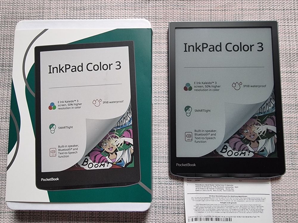 Pocketbook InkPad Color 3