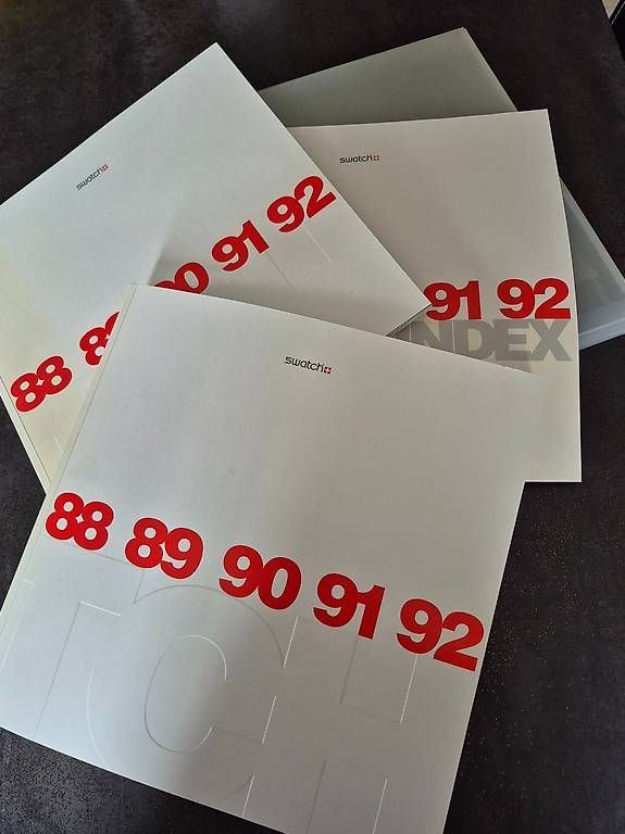 Bücher: Swatch Story 83-92 – Gebraucht aus savigny von Troglodyte01