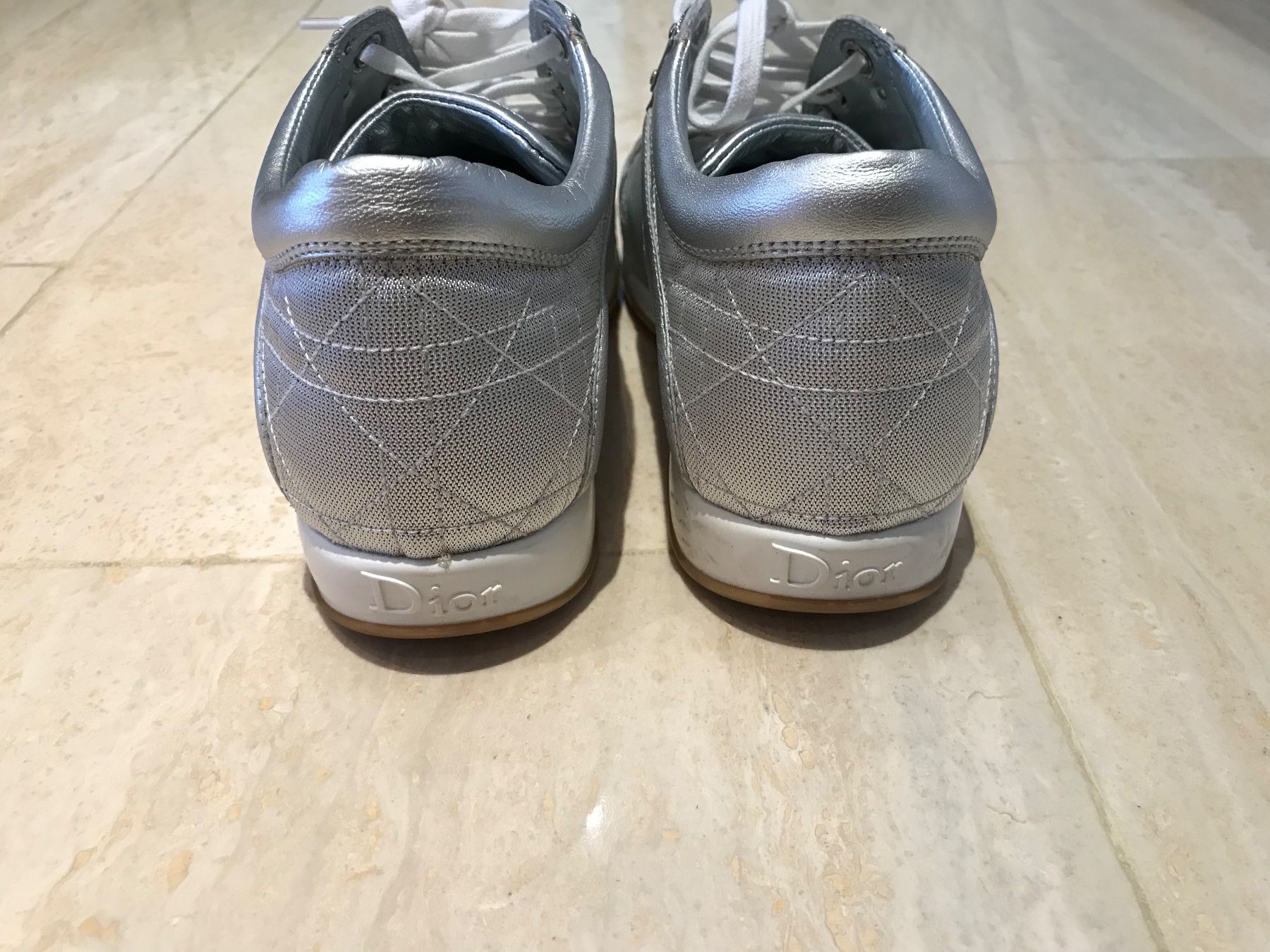 Dior Scarpe da donna: Christian Dior Sneakers Gr. 38 – Usato da Au SG venduto da alphajoker 5