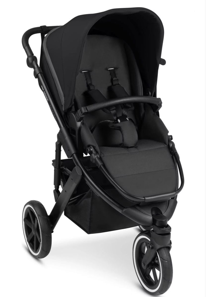 ABC Design Kinderwagen: ABC Design Salsa Kinderwagen schwarz – Gebraucht aus Zürich von Aponivi