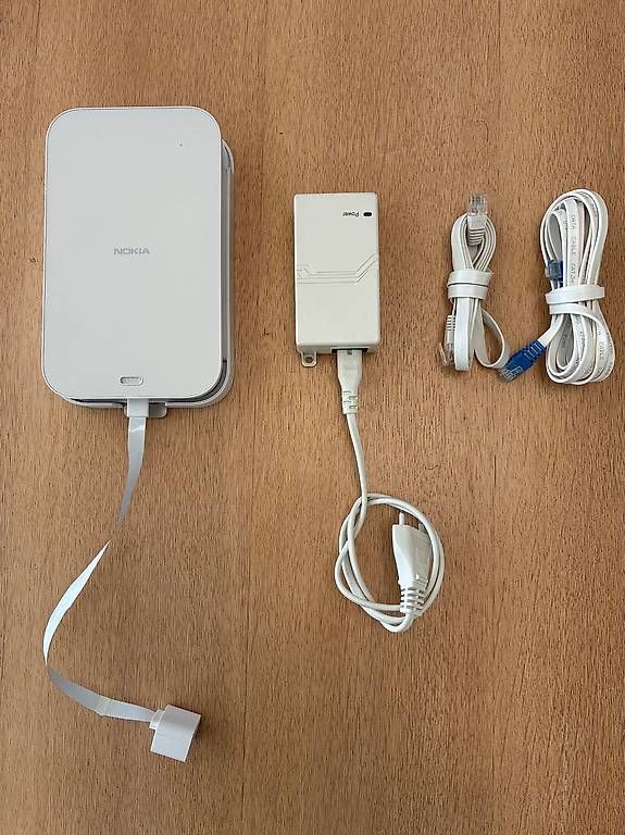 Swisscom Wlan: Internet Booster 5G Nokia / Swisscom – Gebraucht aus Auw von Sappelt 2