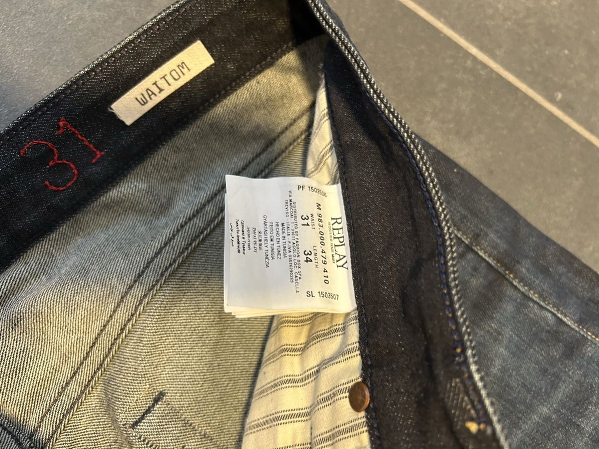 Replay Jeans: Jeans Replay WAITOM Grösse 31  – Usato da St.Gallen venduto da alm_nwb7 1