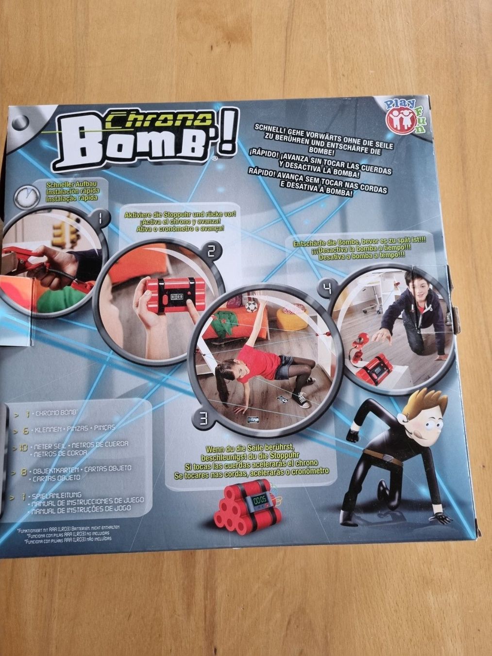 Spiele: Chrono bomb – Gebraucht aus Grindelwald von schonegg 1
