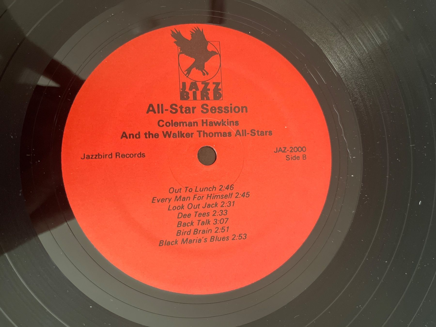 Dischi in vinile: S1746/Coleman Hawkins - All Star Session – Usato da Frutigen venduto da Philippe_jsp 2
