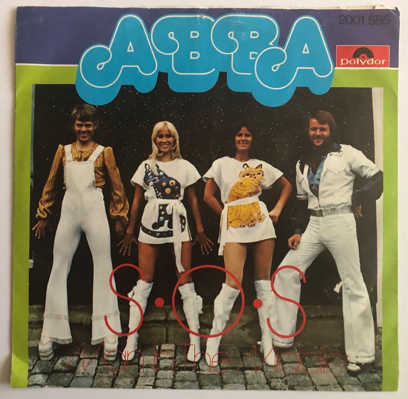 Schallplatten: ABBA - S•O•S – Gebraucht aus Poliez-Pittet von Newtown-Records 1
