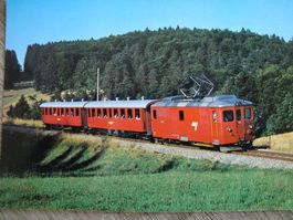CJ Chemins de fer du Jura Triebwagen De 4/4 Nr. 401