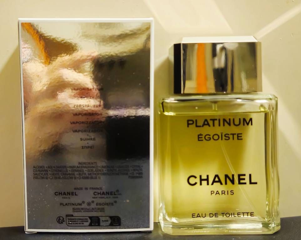 Chanel Profumi & Eau de Toilette: Chanel Platinum Egoïste 100 ml – Usato da Zürich venduto da keke83