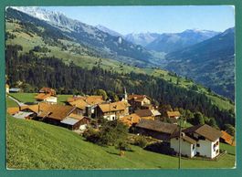 Pany im Prättigau, Silvrettagruppe, Pischahorn,1976,gelaufen