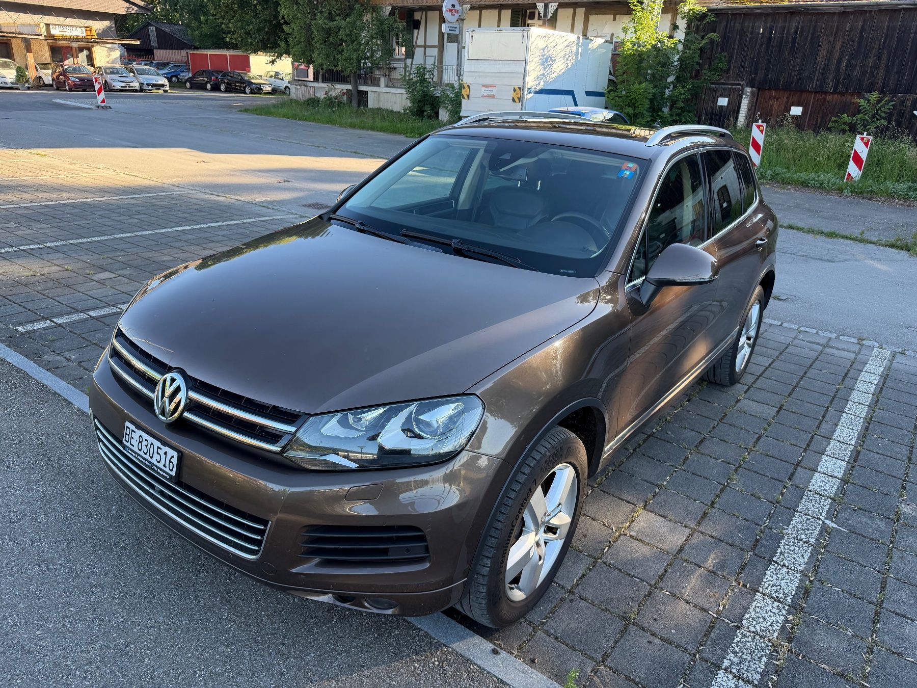 VW Automobili: VW Touareg 4.2 TDI V8 – Usato da Kaufdorf venduto da desert83