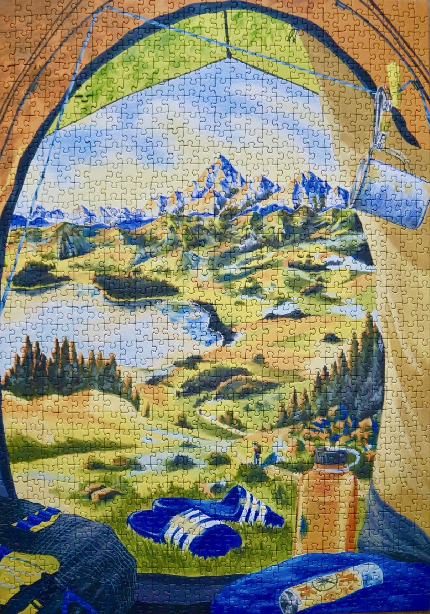 Puzzle: Puzzle 1000 pièces  – Nuovo (secondo la descrizione) da Ponts-de-Martel venduto da fro_p9qy 1