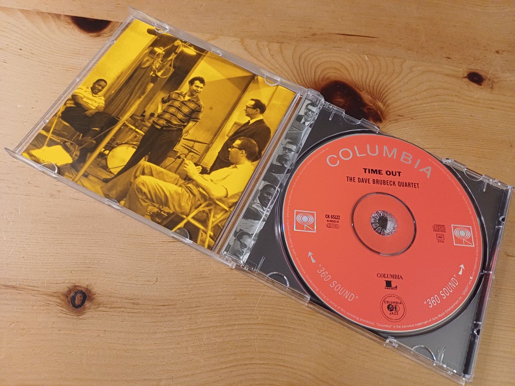 CD: Dave Brubeck Quartet : Time Out (remastered) – Usato da Jona venduto da Rreto71 2