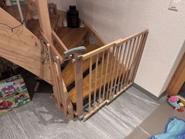 Geuther Babygitter für offene Treppen