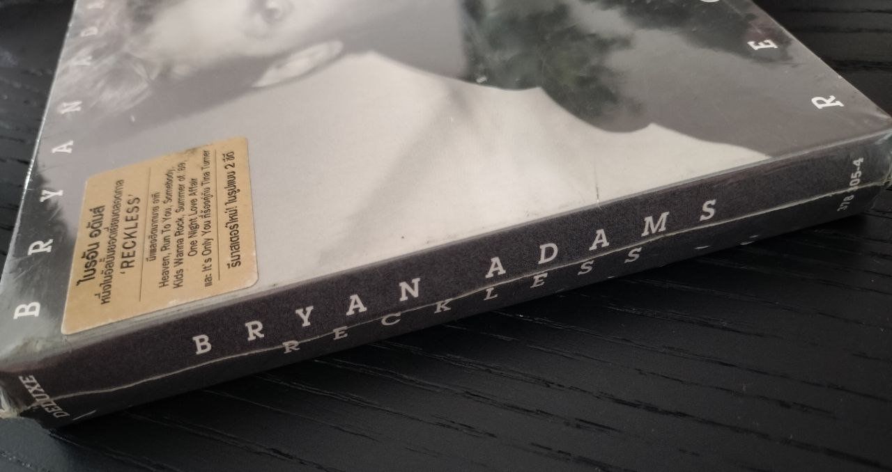 CDs: Bryan Adams ‎Reckless 2014 REMASTERED CD THAILAND – Neu und originalverpackt aus Gersau von pjs_687j 3