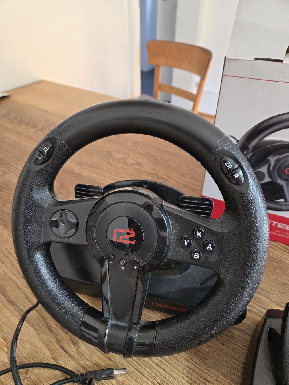 Controller: Nintendo r2 ready2gaming Steuerrad – Nuovo (secondo la descrizione) da Bern venduto da Maga99 1