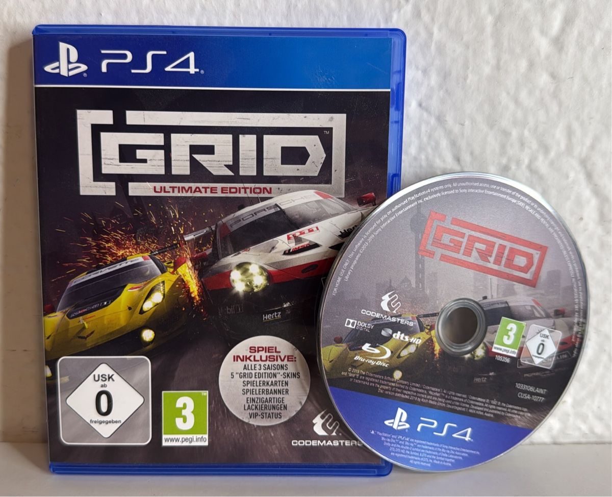 Sony Jeux: GRID Ultimate Edition PS4/PS5 Game – D'occasion à Ehrendingen par bubulence