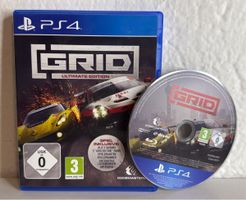 GRID Ultimate Edition PS4/PS5 Game