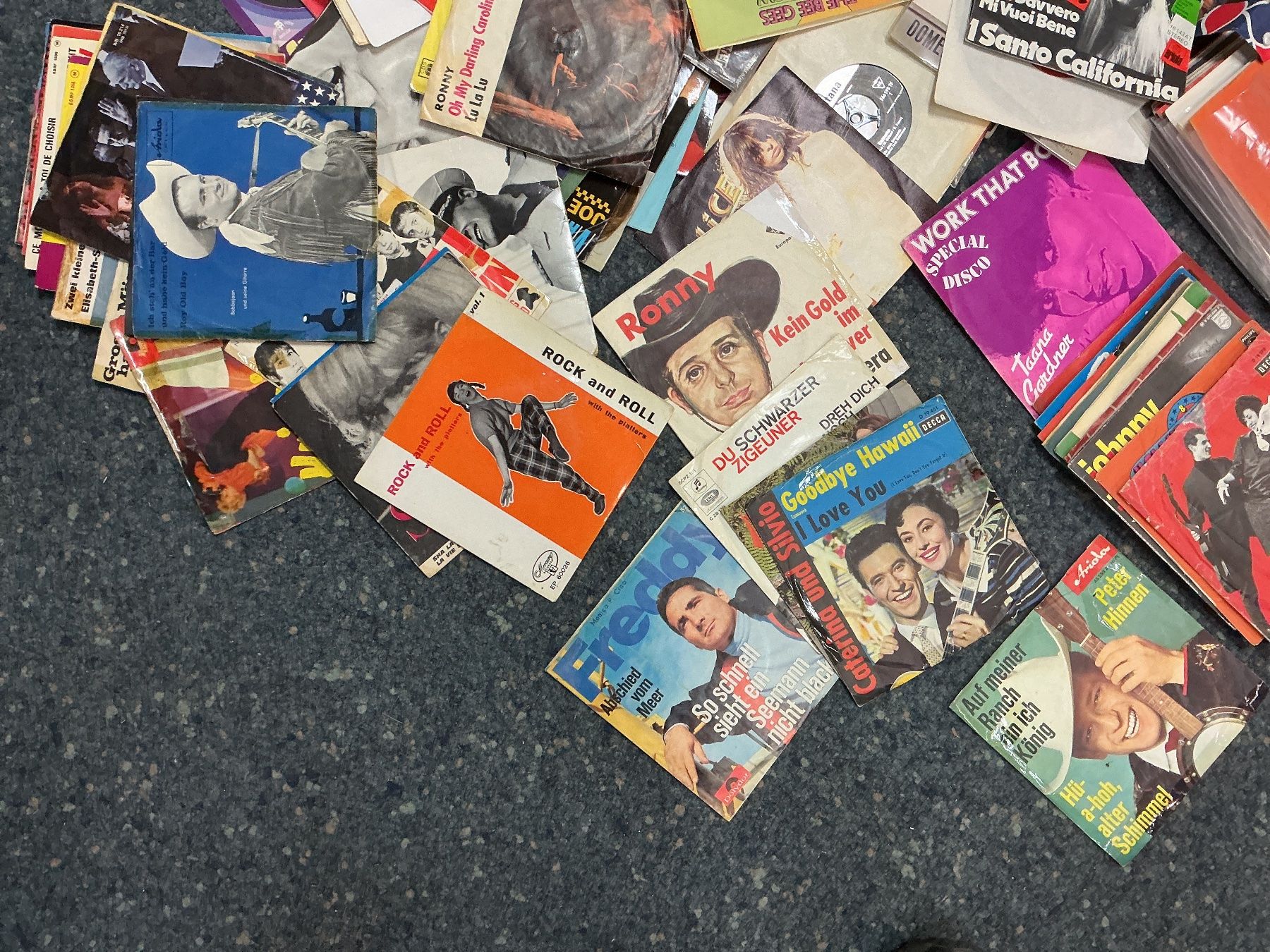 Dischi in vinile: Lot Singles – Difettoso da Bern venduto da vielerart 2