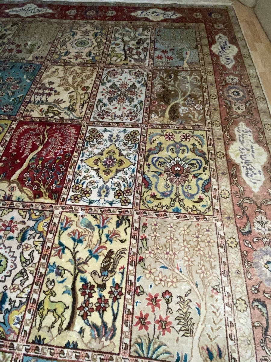 Teppiche: Perserteppich Tabriz 350x250 – Gebraucht aus Zürich von Simodo 2