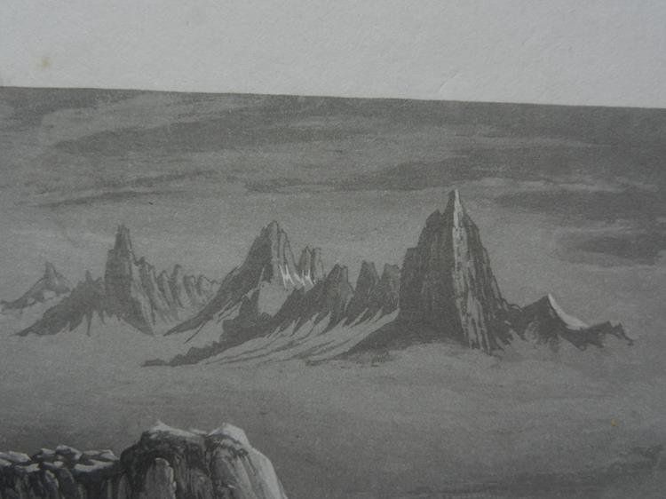 Stiche: Vue hospice Grimsel – Gebraucht aus Risch von Rischli15 9