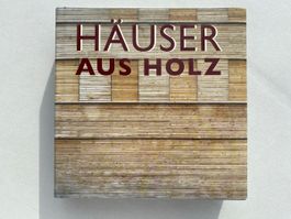 Häuser aus Holz  Architektur  Bildband guter Zustand