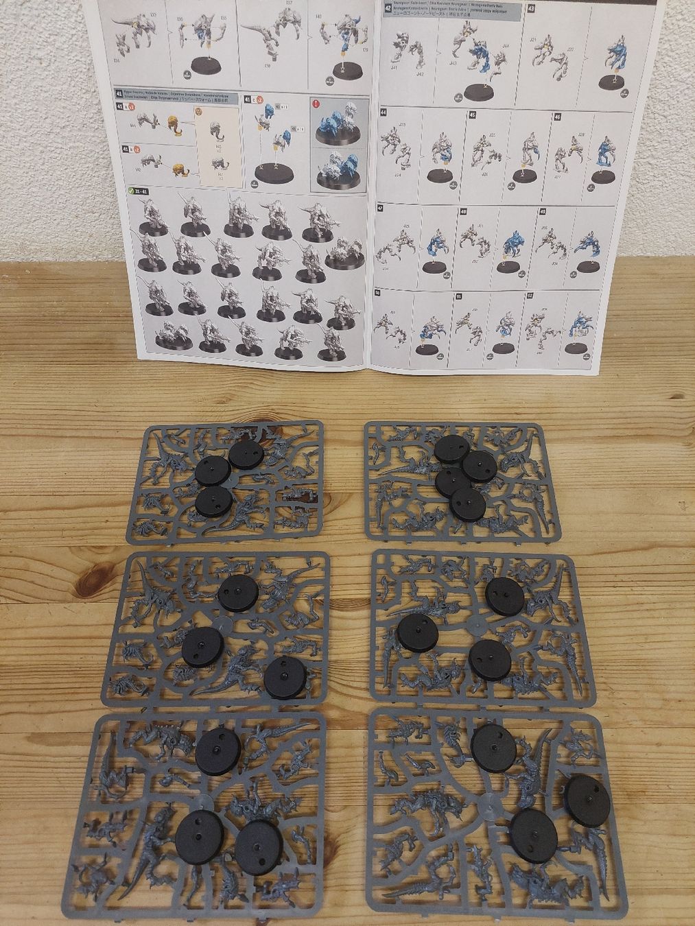 Kit di modellismo & Modellini statici: Warhammer 40.000 Tyranid Leviathan + Onslaught  Battleforce – Usato da Zürich venduto da kitkis 2