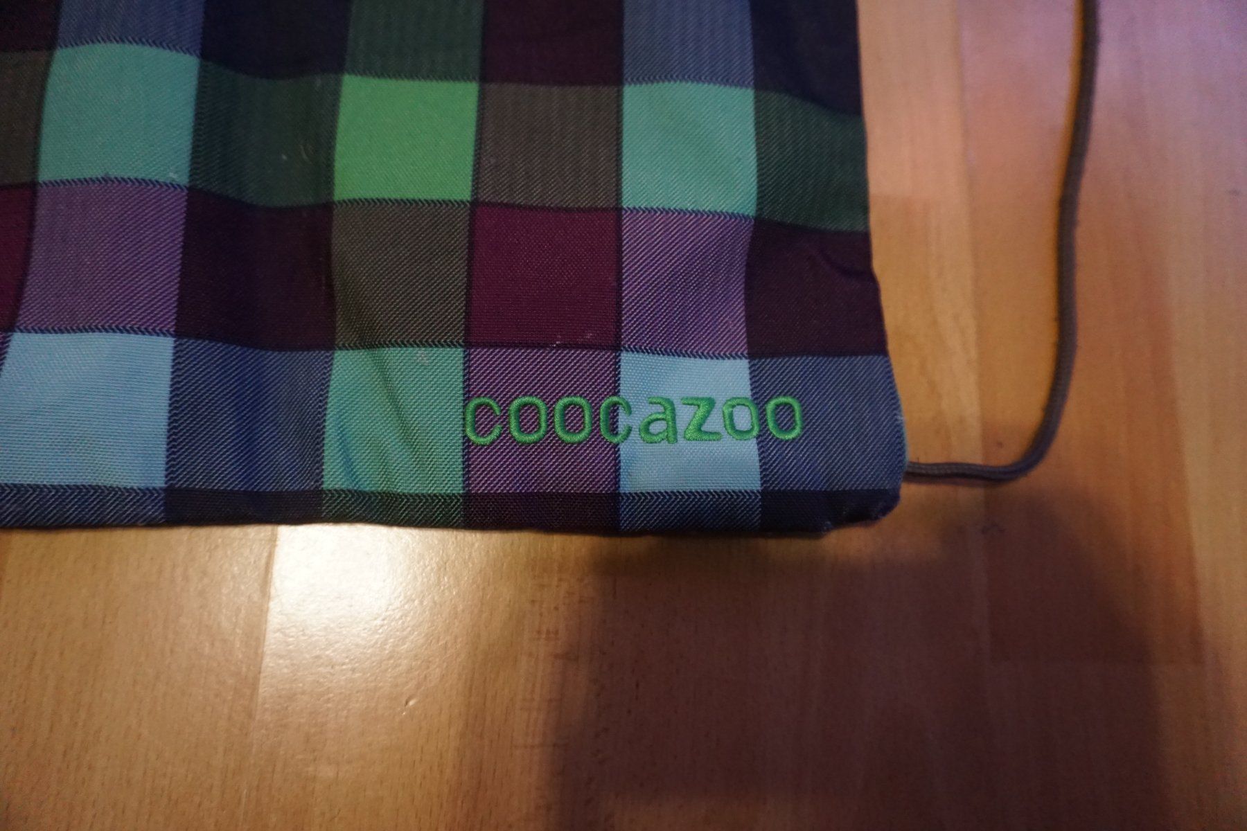 Coocazoo Borse & Zaini: Coocazoo Turnbeutel kariert – Usato da Zürich venduto da einalemjena 1