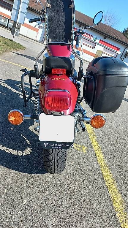 Yamaha Chopper: Yamaha Virago ab MFK – Usato da Rapperswil SG venduto da N.Gruber 3
