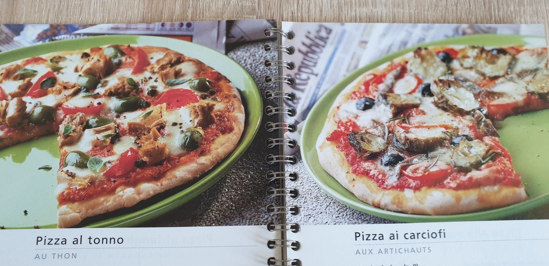 Bücher: Buch La cuisine d italiene – Gebraucht aus Zürich von Gabced 2