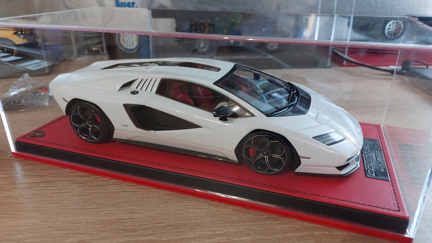 Lamborghini Modellini d'auto: Lamborghini Countach LPI 800-4 – Nuovo (secondo la descrizione) da Bellikon venduto da Kekko11 1