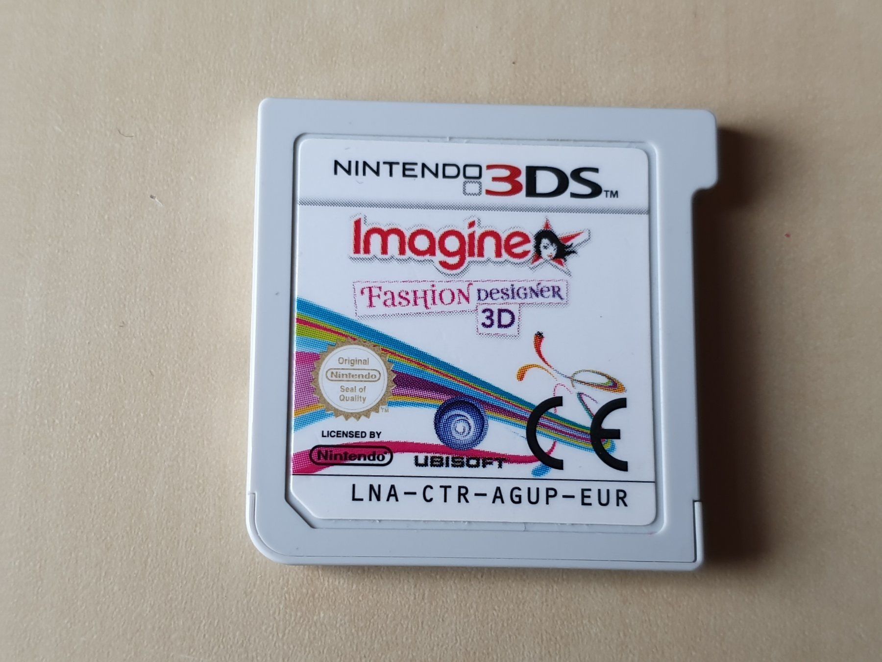 Nintendo Giochi: Imagine Fashion Designer 3D – Usato da Stansstad venduto da collectorsshop
