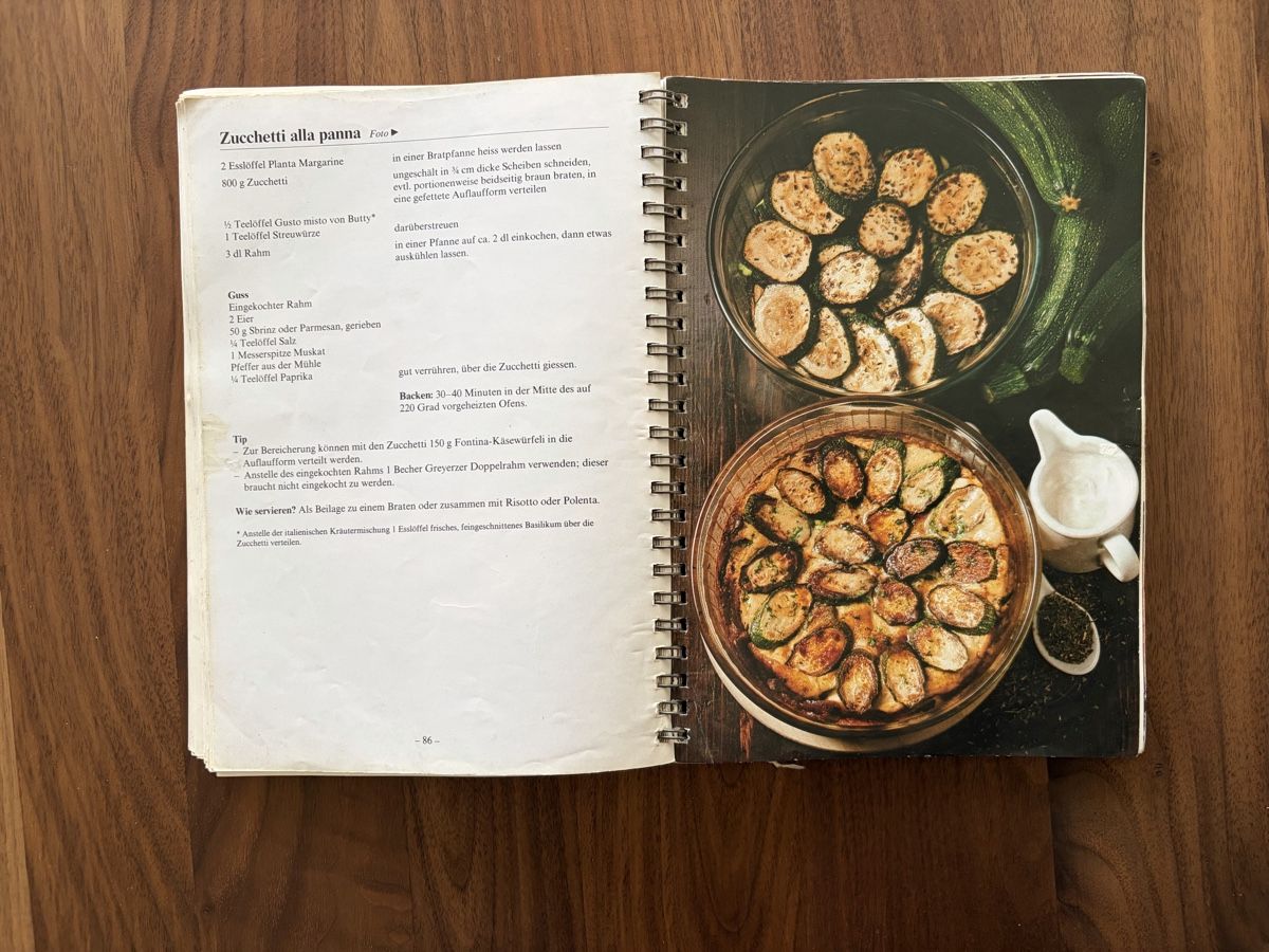 Libri: Betty Bossi Gratins Kochbuch – Usato da Escholzmatt venduto da Sarah_ 2