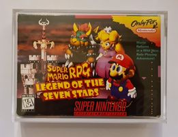 Super Mario RPG OVP CiB ⚔️ Super Nintendo SNES USA👉 RARITÄT