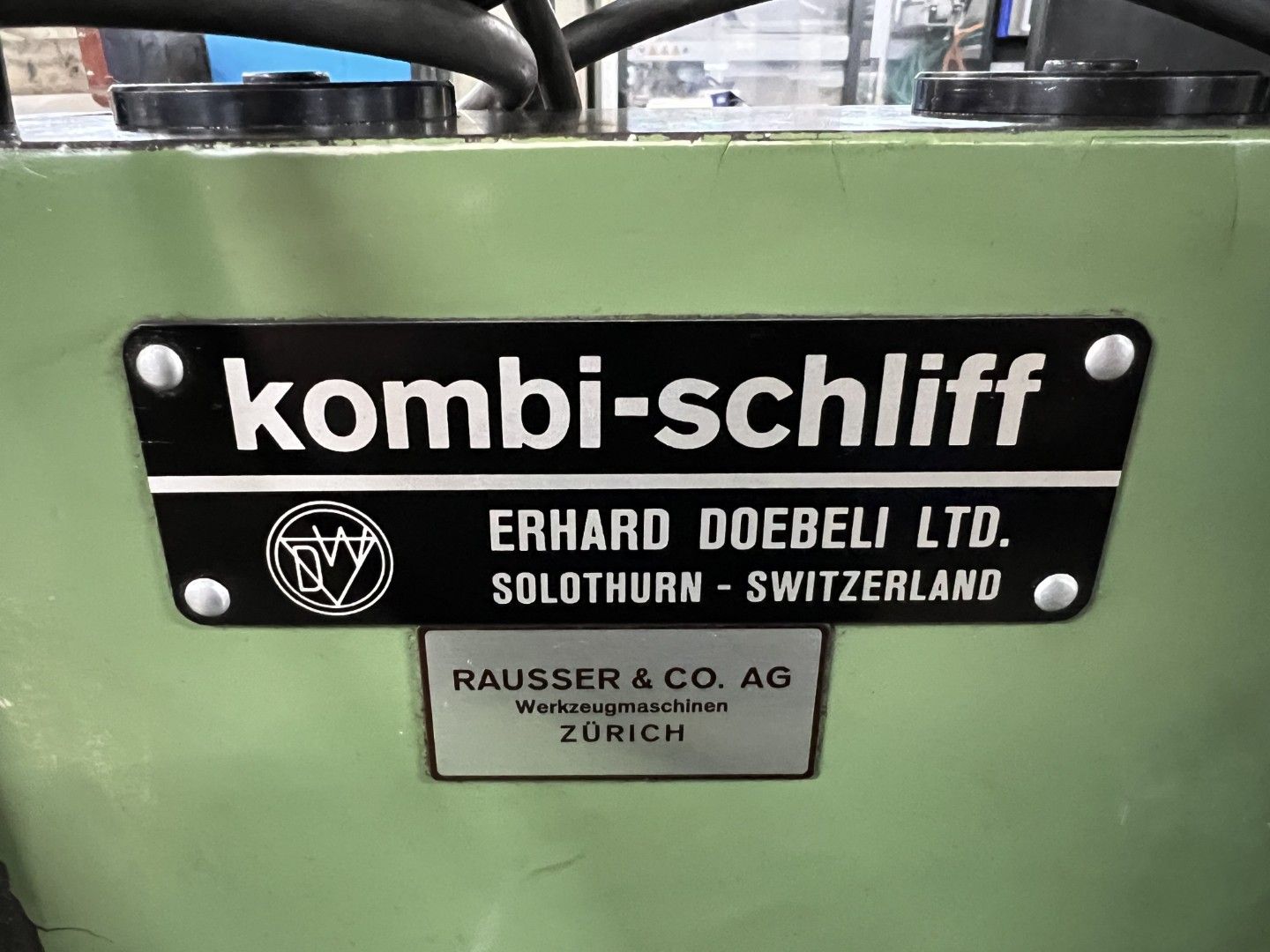Sonstige Metall- & Schlossereimaschinen: Doebeli Werkzeugschleifmaschine – Gebraucht aus Zuchwil von dragosmd-maschinen 9