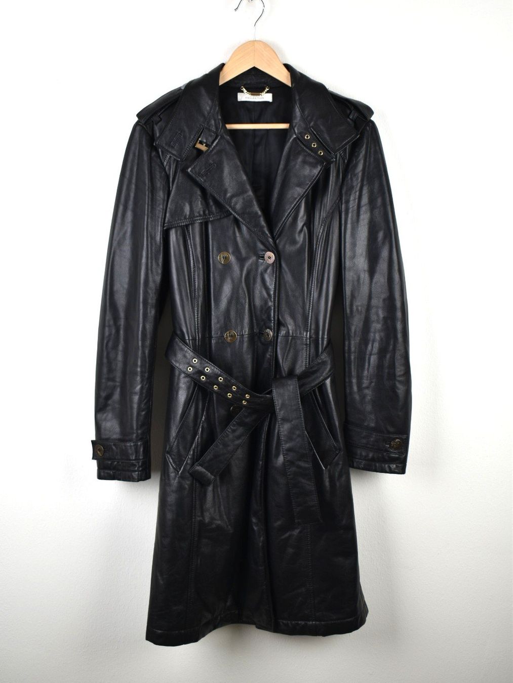 Versace Cappotti: Versace Ledermantel Gr.40/42 – Usato da Nürensdorf venduto da 2ND_STORY