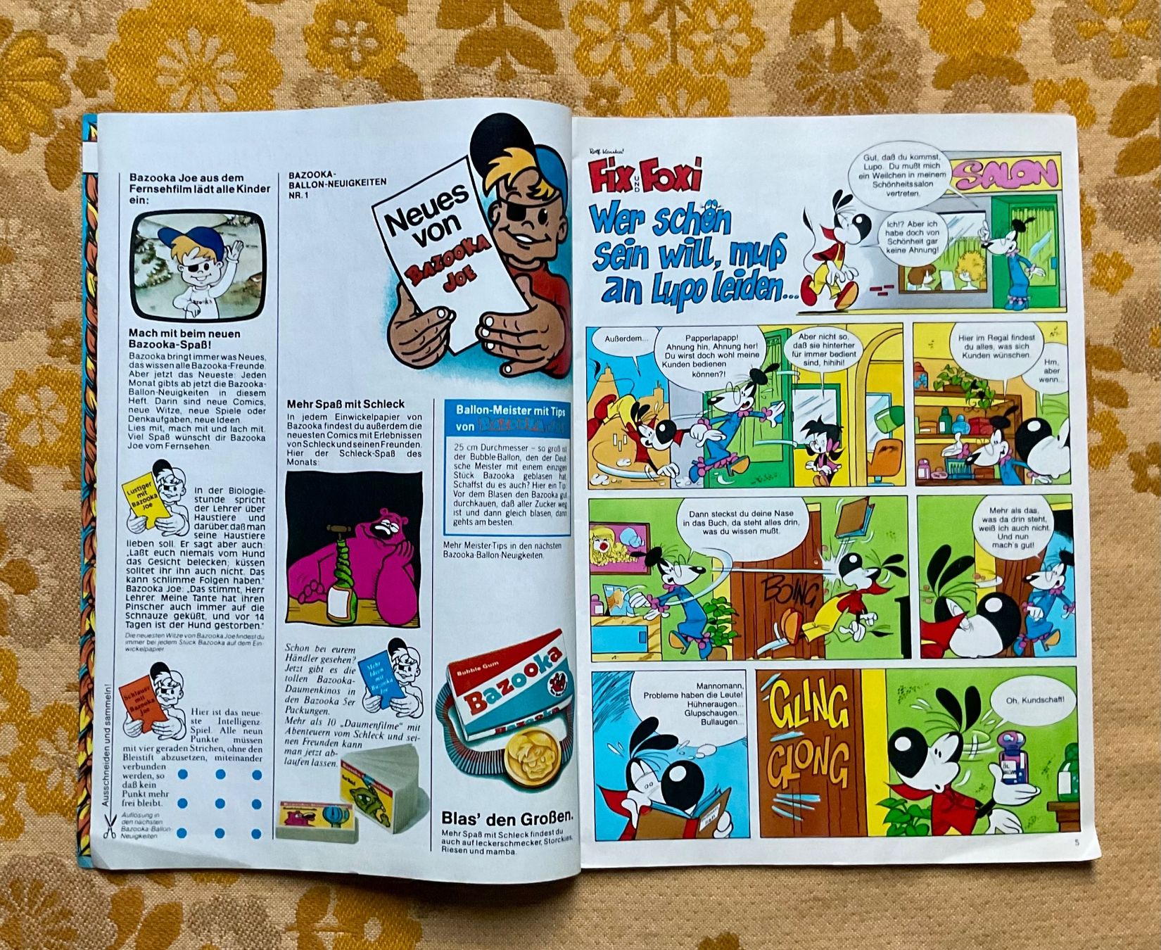Fumetti: Fix und Foxi Heft Nr 11 von 1977 – Usato da Endingen venduto da nathan05 2