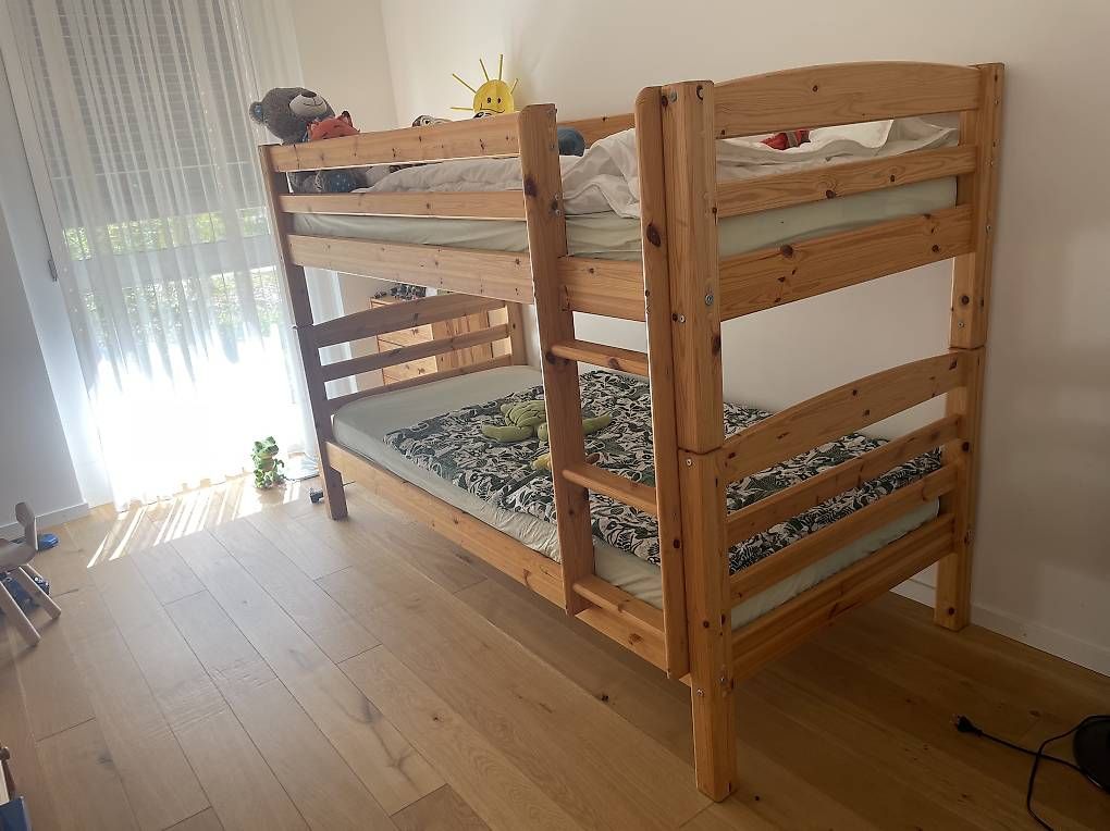 Letti: Lit à étage en bois – Usato da Troinex venduto da vdrn 2