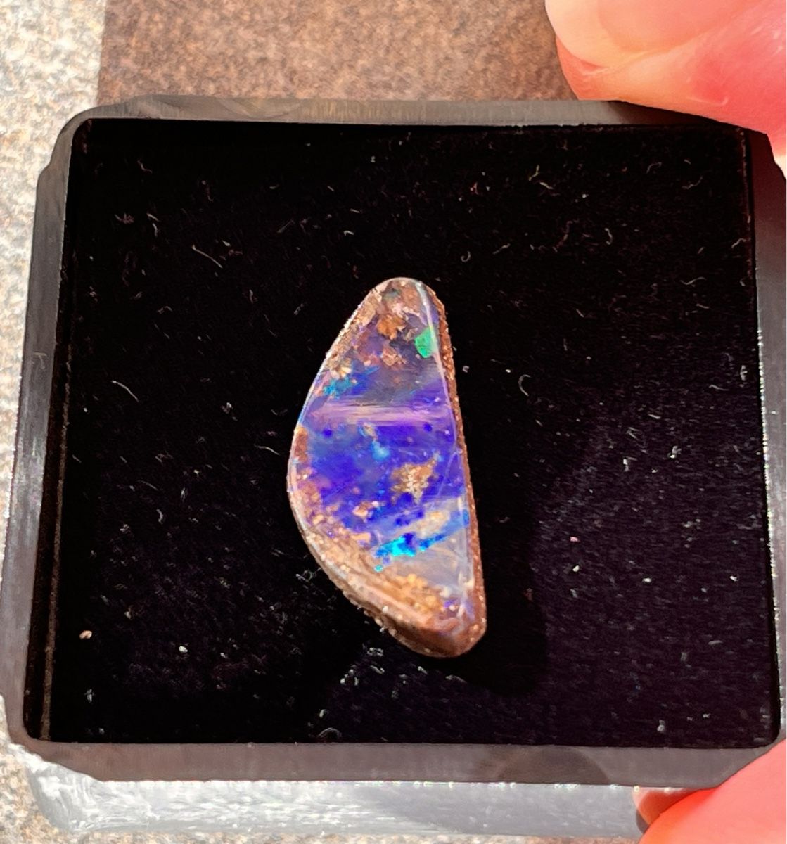Pietre preziose: Boulder Opal Stein, Australien, Schmuck – Nuovo (secondo la descrizione) da Breitenbach venduto da Alice_xy 1