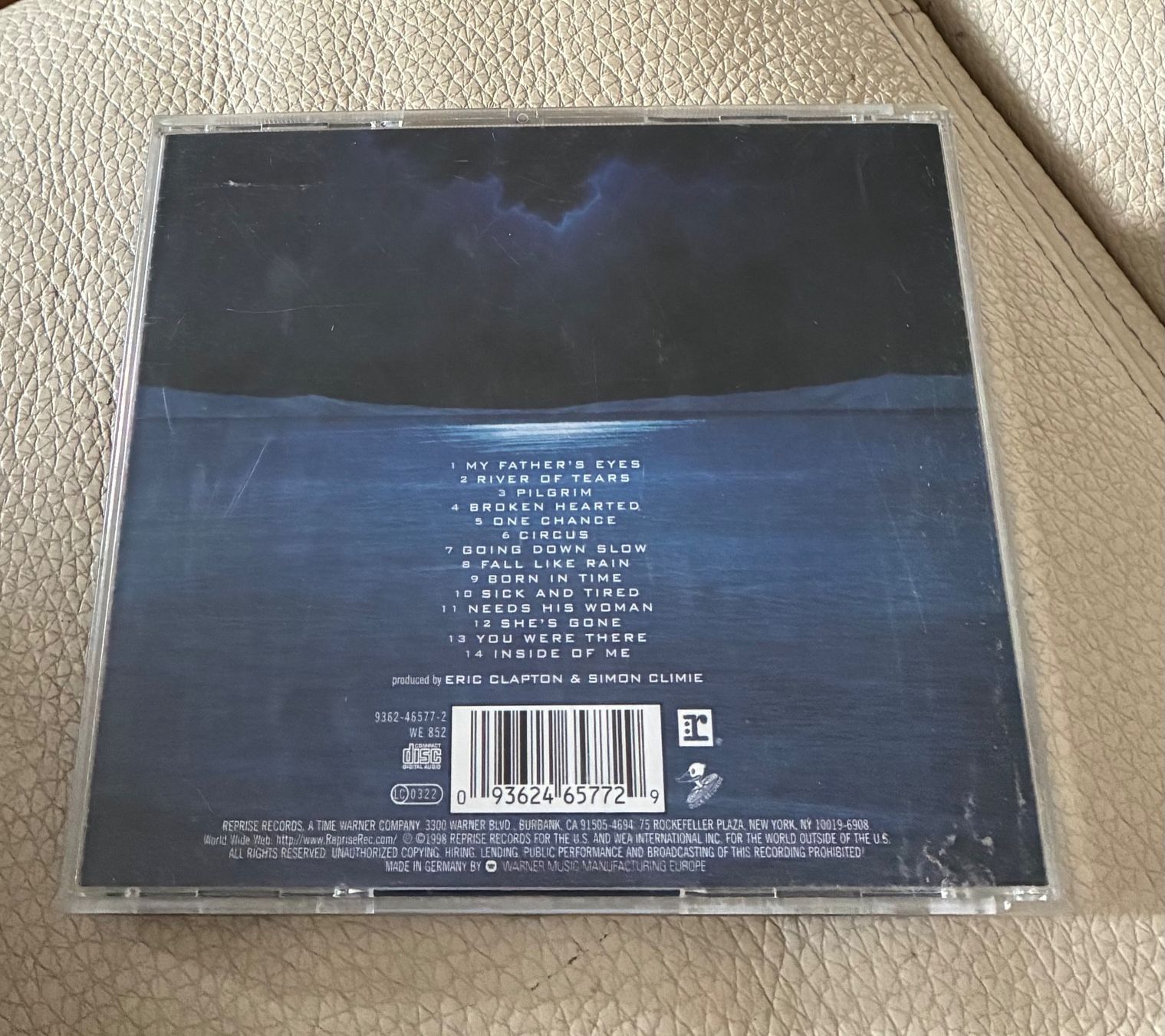 CDs: Eric Clapton „Pilgrim“ – Gebraucht aus Zürich von Upippin 1