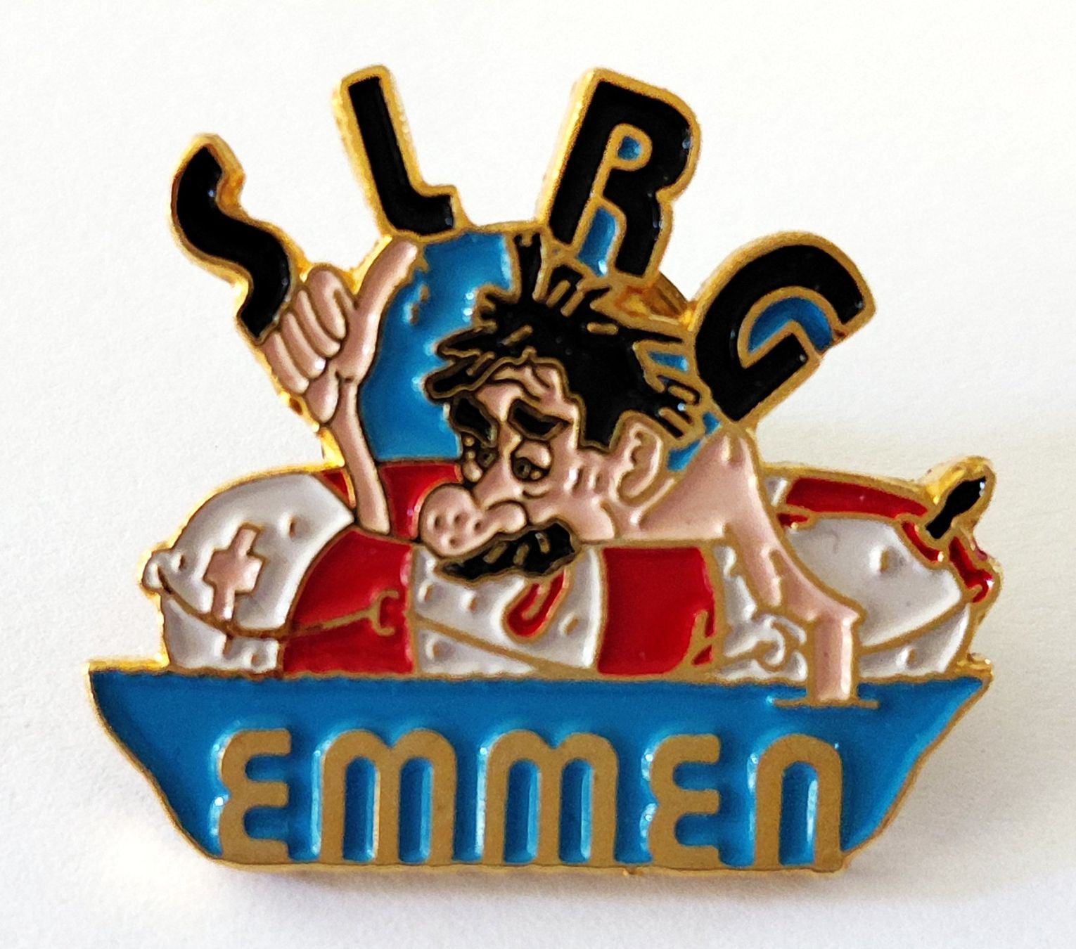 Placchette & Badge: PIN Schweizerische Lebensrettungs-Gesellschaft – Usato da Luzern venduto da qualifair