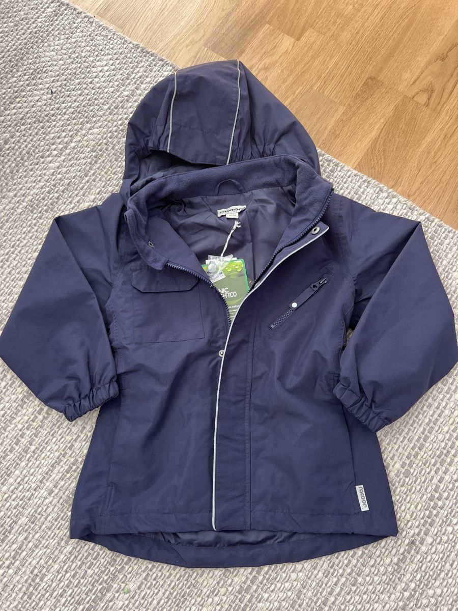 Racoon Jacken & Mäntel: Racoon Regenjacke 122 neu – Neu (gemäss Beschreibung) aus Spiez von Vemai