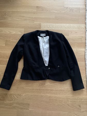 schwarzer Blazer von H&M Gr 38