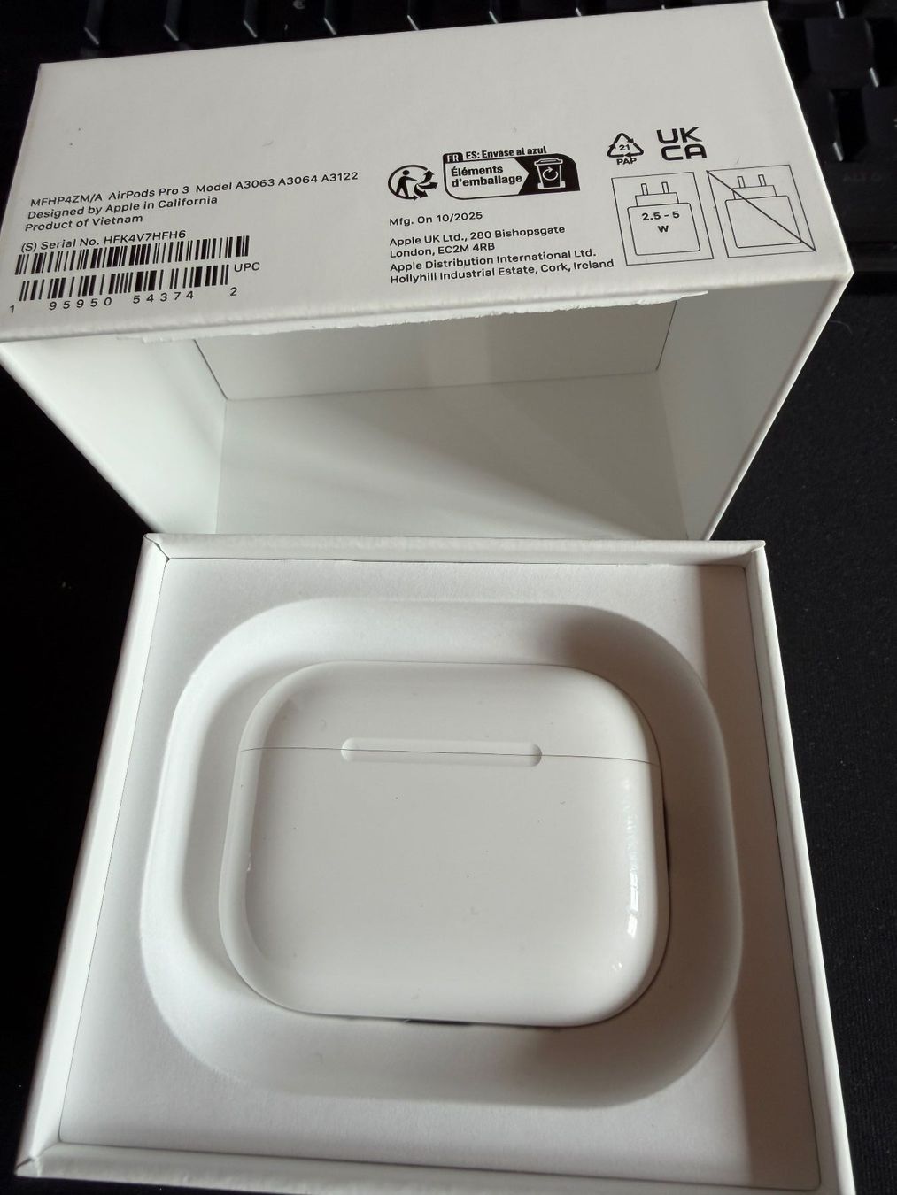 Apple Kopfhörer: Apple Airpods Pro 3 – Gebraucht aus Bauma von Minipolo67 1