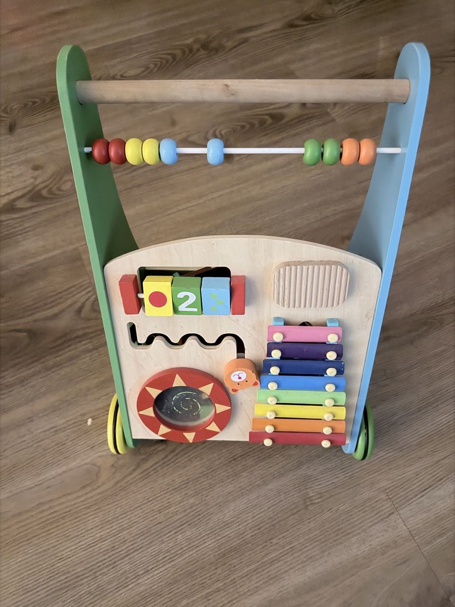 Giocattoli: Lauflehrnwagen mit Xylophone – Usato da Glis venduto da lm2612