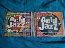 100% Acid Jazz Volume 2 & 1 CD Set sehr guter Zustand