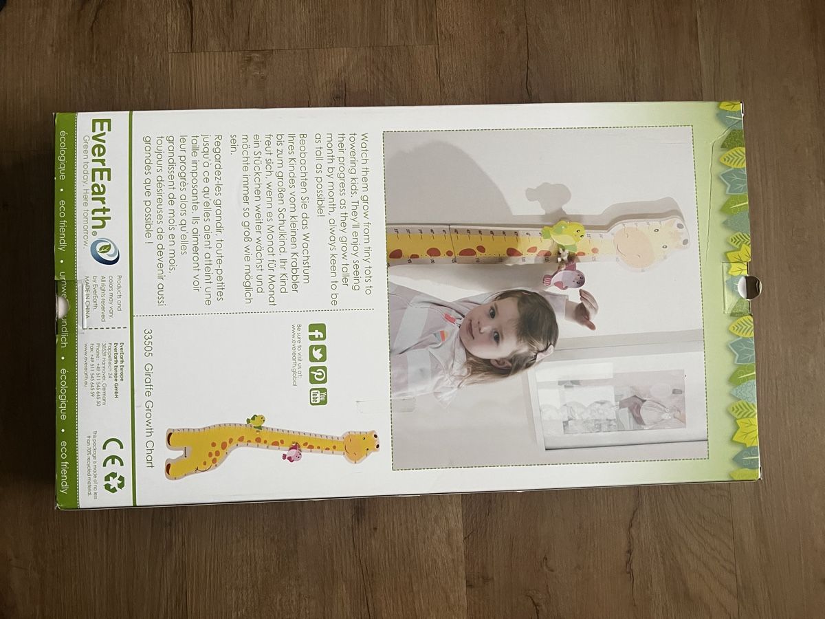 Messen: Everearth Messlatte Giraffe – Gebraucht aus Zuchwil von Tommy6 1