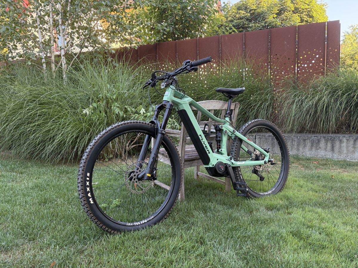 Flyer Biciclette: Flyer e-Mountainbike Uproc 3 S – Usato da Weinfelden venduto da Thea93