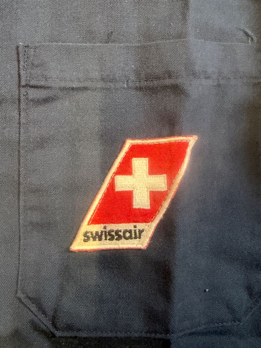 Swissair Uniformen: Arbeitskittel Swissair – Gebraucht aus Zürich von 888simon888 3