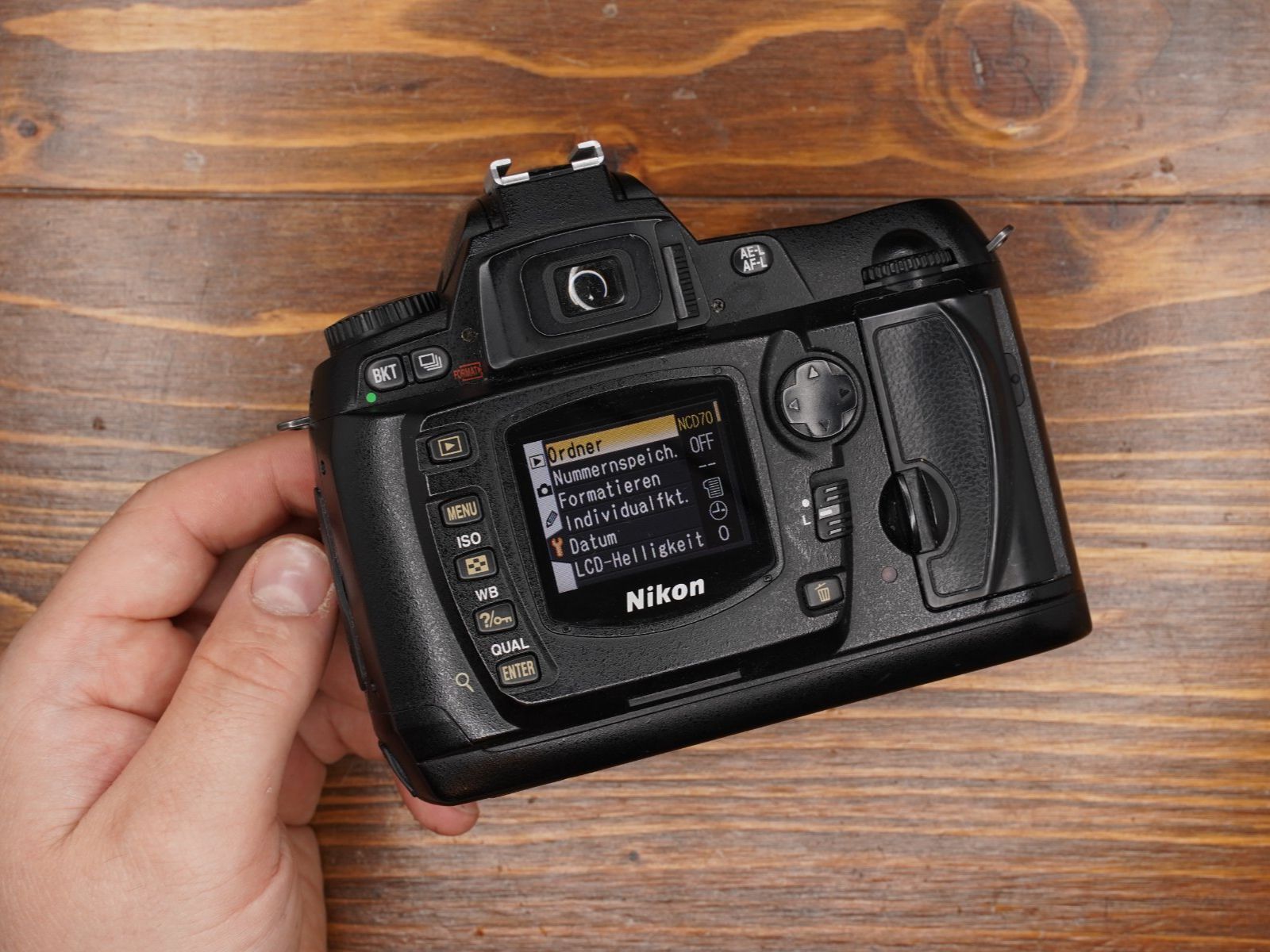 Nikon Fotocamera: Nikon D70 Body – Usato da Bern venduto da FotoStrobo.ch_Outlet 4