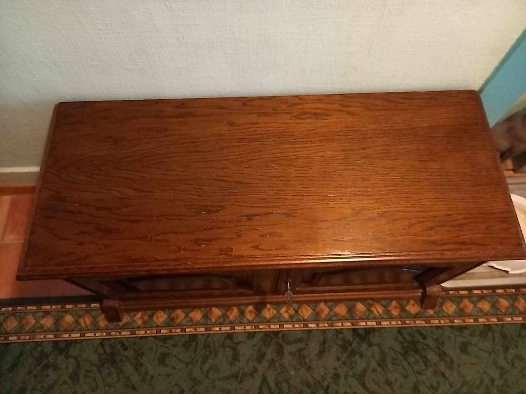Cassettiere: Gangmöbel Kommode / Schuhkasten massiv Holz – Usato da Pfungen venduto da hexenkutsche 3