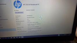 hp laptop 250 g4 notebook pc